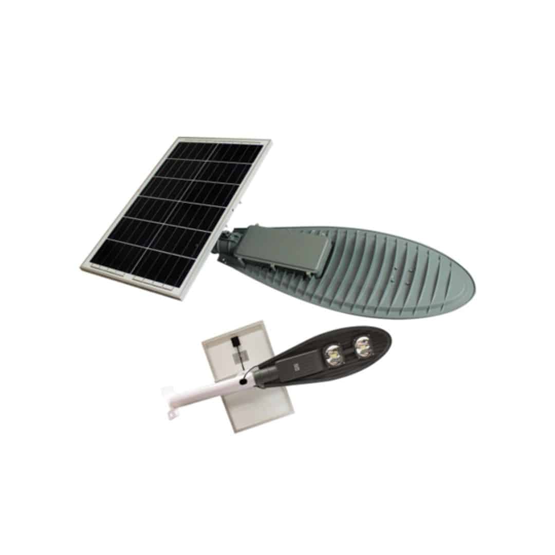 Lámpara de 150 W con Panel Solar - Calentadores Solares Thermal